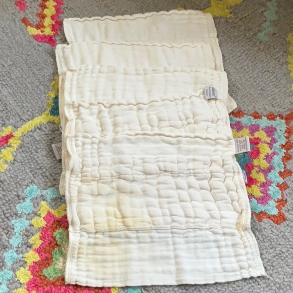 Cloth-eez Prefold Diaper Preemie, lot of 5 - Picture 2 of 9